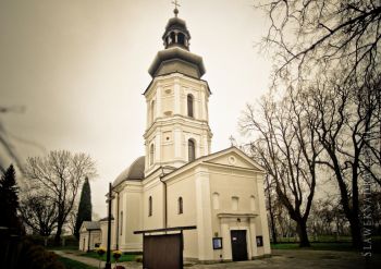 Cerkiew greko-kat. Bazylianów, ob. kościół rzym.-kat. p.w. św. Mikołaja