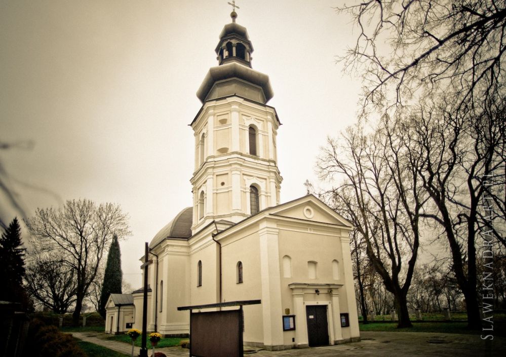 Cerkiew greko-kat. Bazylianów, ob. kościół rzym.-kat. p.w. św. Mikołaja