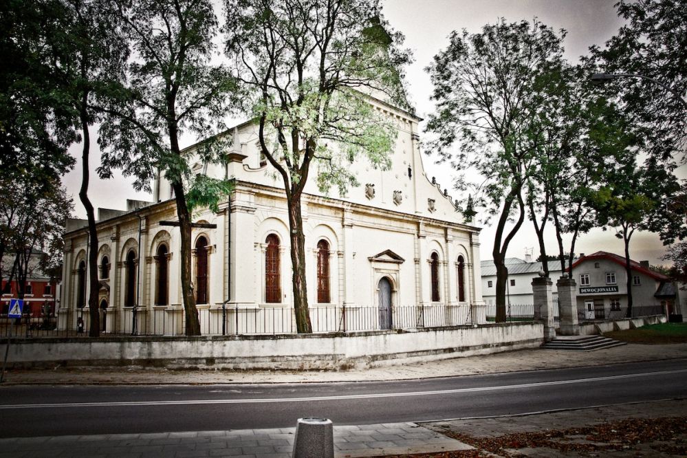 Katedra (d. Kolegiata) p.w. Zmartwychwstania Pańskiego i św. Tomasza Ap.