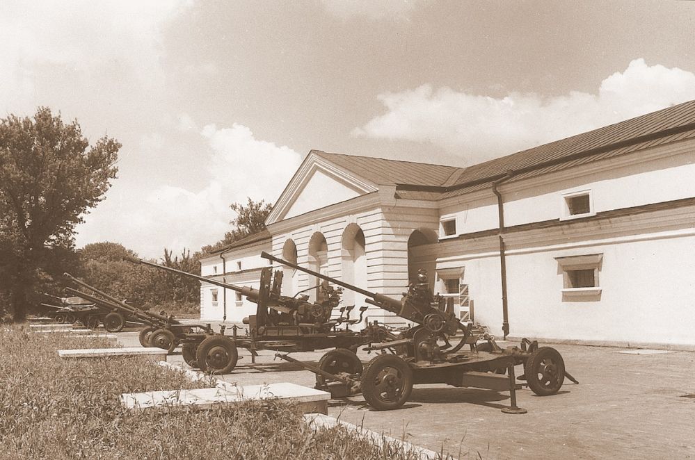 Muzeum Arsenał w 1986r.